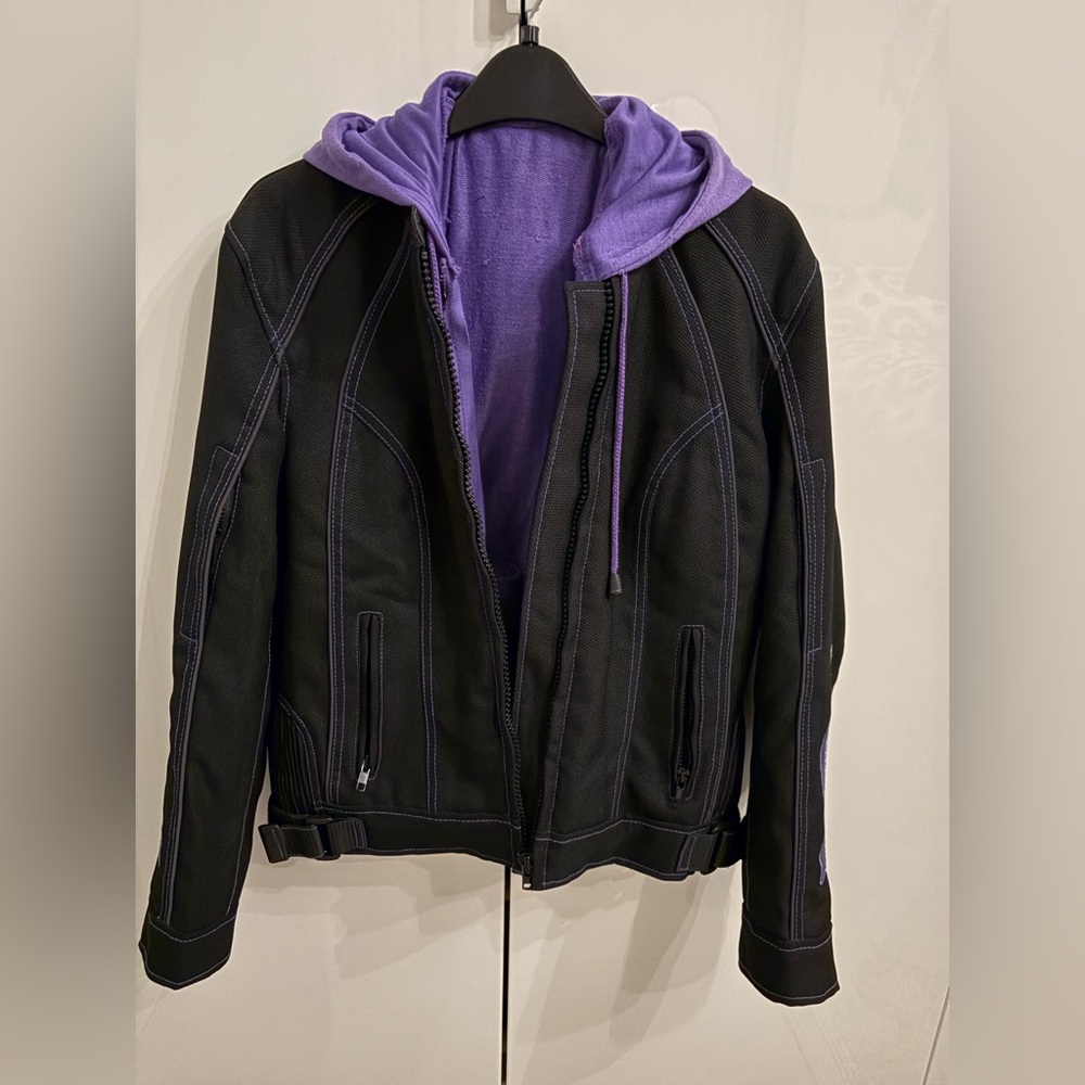 Women's Revolution Gear Biker Motorcycle Jacket